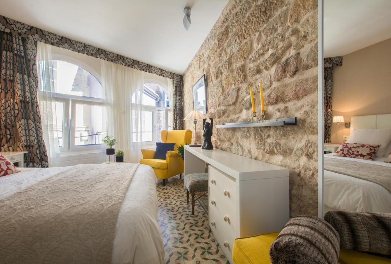 Ferienwohnung Casa Del Ancla Muros Exterior foto