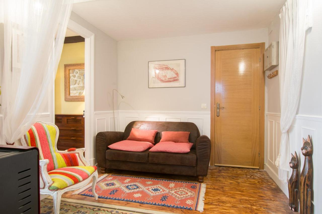 Ferienwohnung Casa Del Ancla Muros Exterior foto